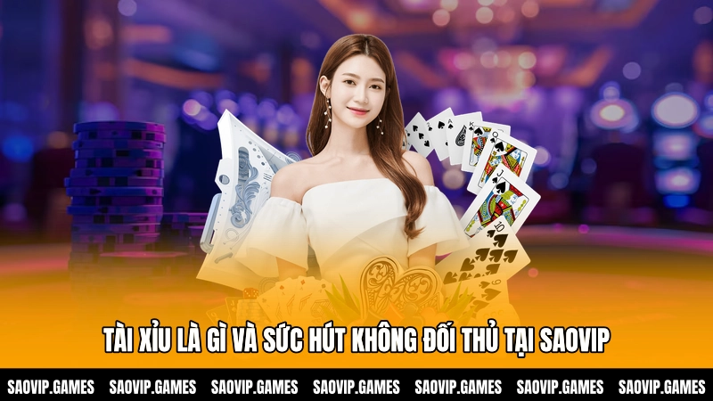 Tài xỉu là gì và sức hút không đối thủ tại SAOVIP