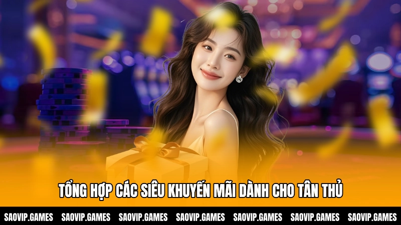 Tổng hợp các siêu khuyến mãi dành cho tân thủ