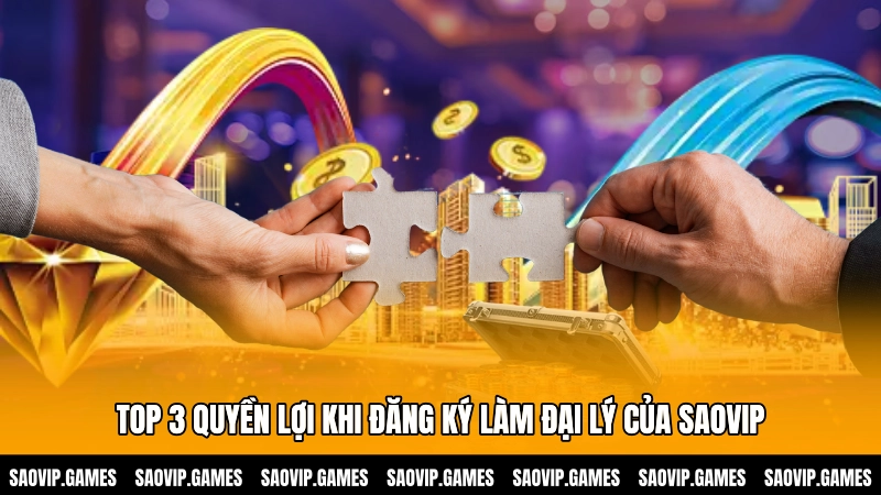 TOP 3 quyền lợi khi đăng ký làm đại lý của SAOVIP